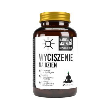 Noble Health Health Line Suplement Diety Wyciszenie Na Dzień 30 szt.