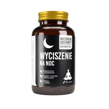 Noble Health Health Line Suplement Diety Wyciszenie Na Noc 30 szt.