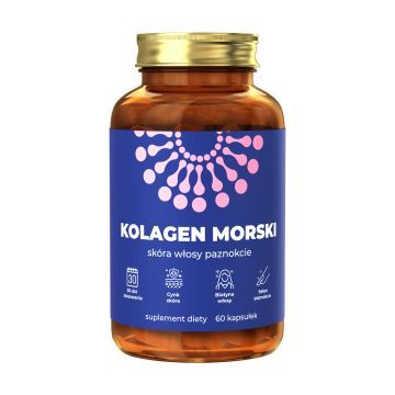 Noble Health Health Line Suplement Diety Kolagen Morski 60 szt.