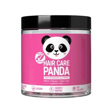 Noble Health Hair Care Panda Żelki 300 g