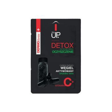 Skin Up Dermo Series+ Maska Do Twarzy Intensywne Oczyszczenie 5 ml