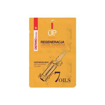 Skin Up Dermo Series+ Maska Do Twarzy Regeneracja i Odnowa Komórkowa 5 ml