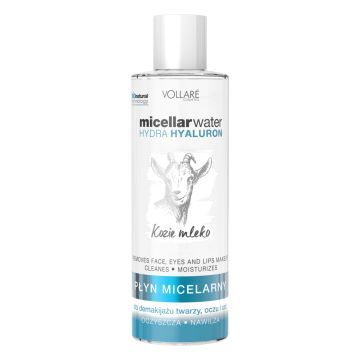 Vollare Kozie Mleko Płyn Micelarny Nawilżający 400 ml