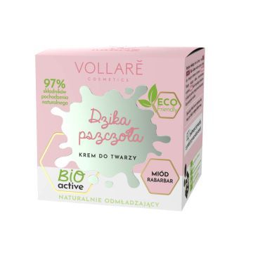 Vollare Dzika Pszczoła Krem Do Twarzy Odmładzający 50 ml