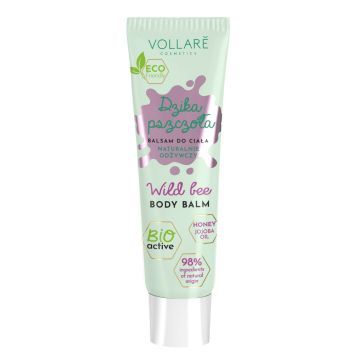 Vollare Dzika Pszczoła Balsam Do Ciała Odżywczy 250 ml