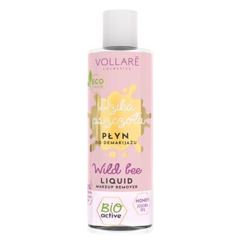 Vollare Dzika Pszczoła Płyn Micelarny Oczyszczający 400 ml