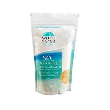 WHITE FLOWER'S EXPERIENCE Sól Do Kąpieli z Morza Martwego 500 g