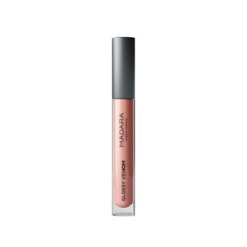 Madara Glossy Venom Błyszczyk Do Ust Nude Coral 74 Nawilżający 4 ml