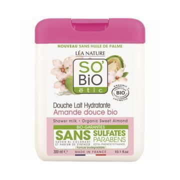 So'bio Etic Żel Pod Prysznic Słodki Migdał 300 ml