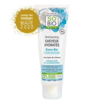 So'bio Etic Szampon Do Włosów Nawilżający 250 ml
