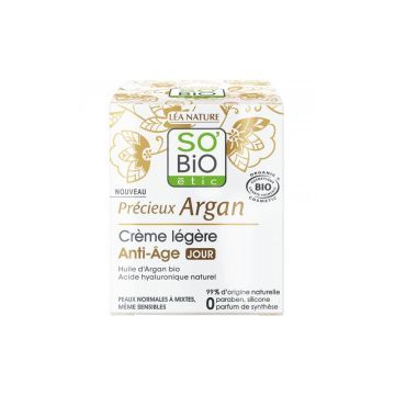 SO BIO ETIC SO BIO ETIC KREM N/DZ ARGANOWY 50ML
