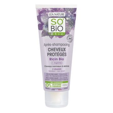 So'bio Etic Odżywka Do Włosów Olej Rycynowy i Arginina 200 ml
