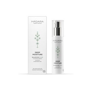 Madara Deep Moisture Podkład Do Skóry Normalnej i Mieszanej 50 ml