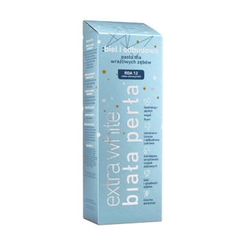 Biała Perła Pasta Do Zebów Biel i Ochrona 75 ml