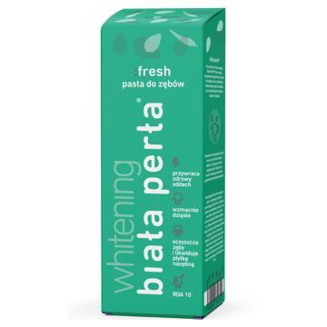 Biała Perła Fresh Pasta Do Zębów 75 ml
