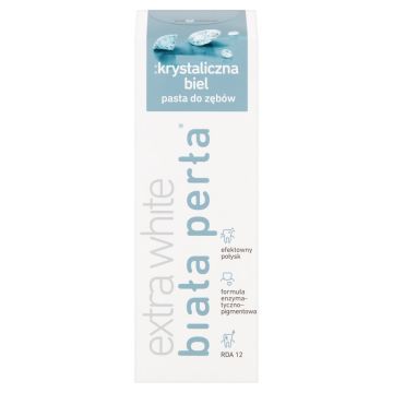 BIAŁA PERŁA Pasta Do Zębów Krystaliczna Biel 75 ml