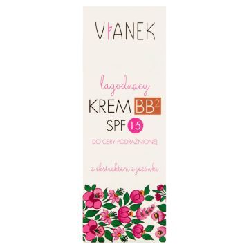 VIANEK VIANEK LAGODZ. KREM BB SPF 15 50 ML