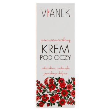 Vianek Czerwona Krem Pod Oczy 15 ml