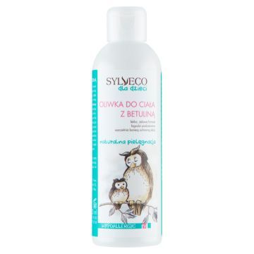 Sylveco Sylveco Dla Dzieci Oliwka Do Ciała 200 ml