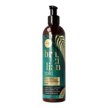 Seyo Brazilian Gold Balsam Do Ciała Roświetlający Ze Złotymi Drobinkami 250 ml