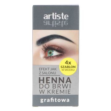 ARTISTE ARTISTE HENNA DO BRWI KREM GRAFITOWA 30G