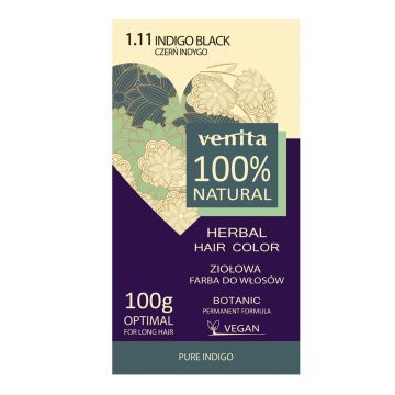 VENITA VENITA 100% NAT.ZIOL.FAR.1.11 CZERŃ IND.