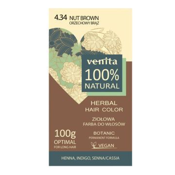 VENITA VENITA 100% NAT.ZIOL.FAR. 4.34 ORZECH.BR