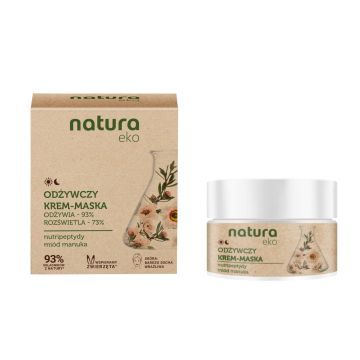 NATURA EKO NATURA EKO ODŻYW.KR.DZ/N PEPTYD/MANU50ML