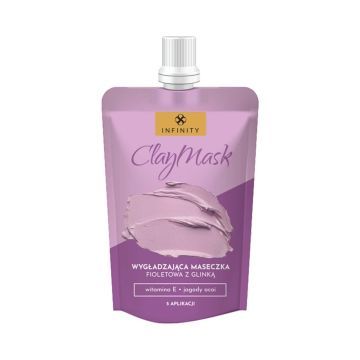 INFINITY INFINITY MASECZKA GLINKA FIOLETOWA 50ML