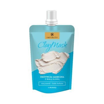 INFINITY INFINITY MASECZKA GLINKA BIAŁA 50ML