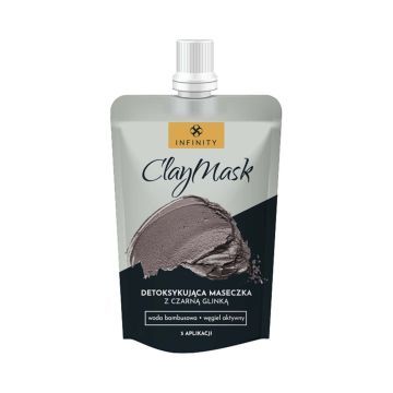 INFINITY INFINITY MASECZKA GLINKA CZARNA 50ML