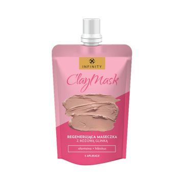 INFINITY INFINITY MASECZKA GLINKA RÓZOWA 50ML