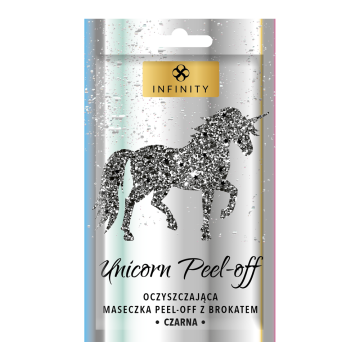 INFINITY INFINITY UNICORN PEEL-OFF CZARNA 7ML