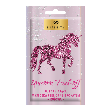 INFINITY INFINITY UNICORN PEEL-OFF ROZOWA 7ML
