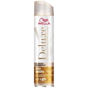 WELLA LAKIER OIL SILKY SMTH 250ML