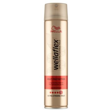 WELLA Lakier Do Włosów Termoochronny Ultra Mocny 250 ml