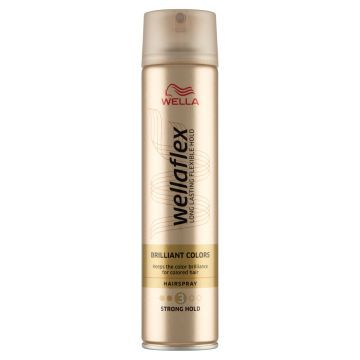 WELLA Lakier Do Włosów Nabłyszczający Mocny 250 ml