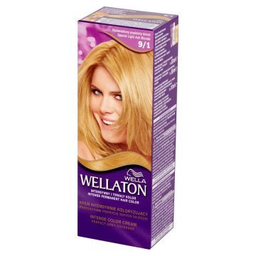 WELLA Farba Do Włosów 9/1 Rozświetlony Popielaty Blond 1 szt.