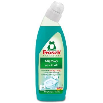 Frosch Płyn Do Czyszczenia Toalet Miętowy 750 ml