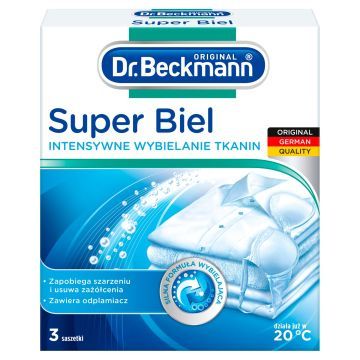 DR. BECKMANN Wybielacz 3 szt.