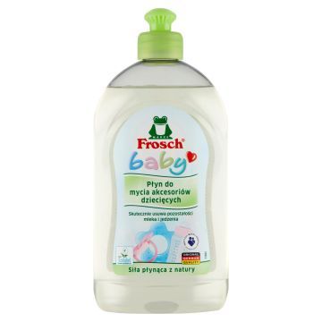 FROSCH Płyn Do Mycia Akcesoriów Dziecięcych 500 ml