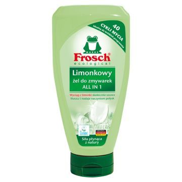 Frosch All In 1 Żel Do Zmywarek 650 ml