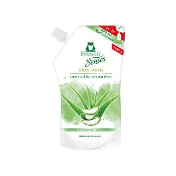 FROSCH Żel pod prysznic aloesowy zapas 500ML