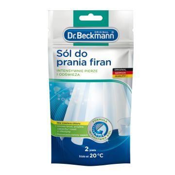 Dr. Beckmann Sól Do Prania Firan 80 g