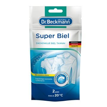 Dr. Beckmann Super Biel Saszetki Do Prania 80 g.