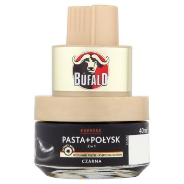 Bufalo Pasta Do Butów Czarna 40 ml
