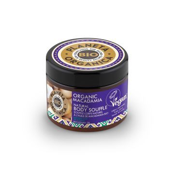 Planeta Organica Organic Macadamia Suflet Do Ciała 300 ml
