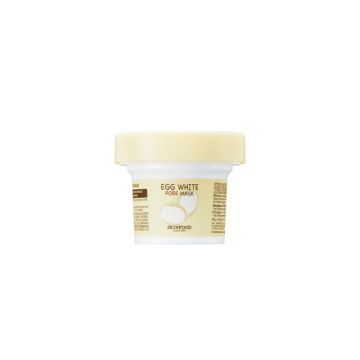 SKINFOOD SKINFOOD EGG WHITE PORE MASK 125G