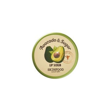 SKINFOOD SKINFOOD AVOCADO & SUGAR LIP SCRUB 14G