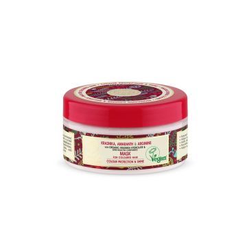 Natura Siberica Super Siberica Maska Do Włosów Farbowanych Ochrona Koloru 300 ml